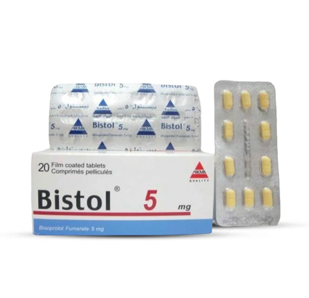BISTOL 5MG 20/TAB