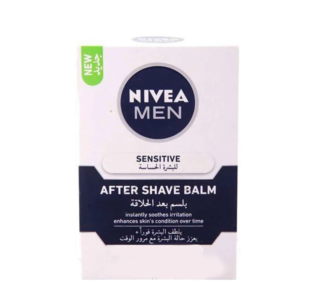 NIVEA MEN A.SHAVE BALM SENSITIVE 100ML