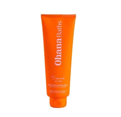 OHANA BATHS SHOWER CR TROPICAL ISLAND250