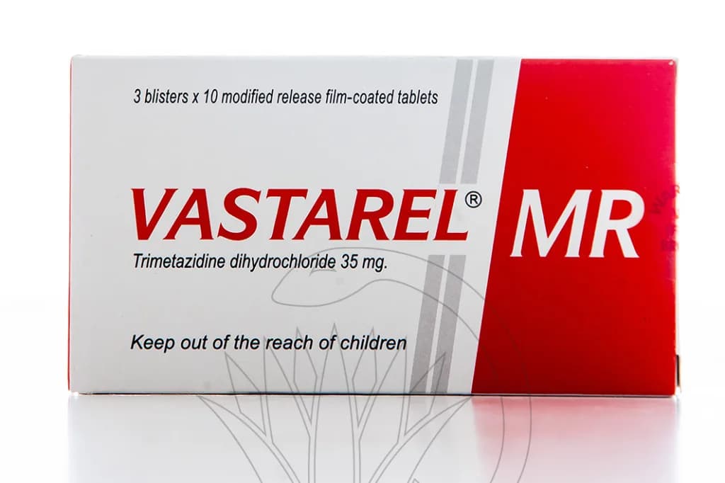 Vastarel Mr 35Mg 30 Tablets