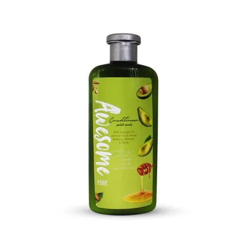 AWESOME HAIR COND W/AVOCADO OIL 400ML