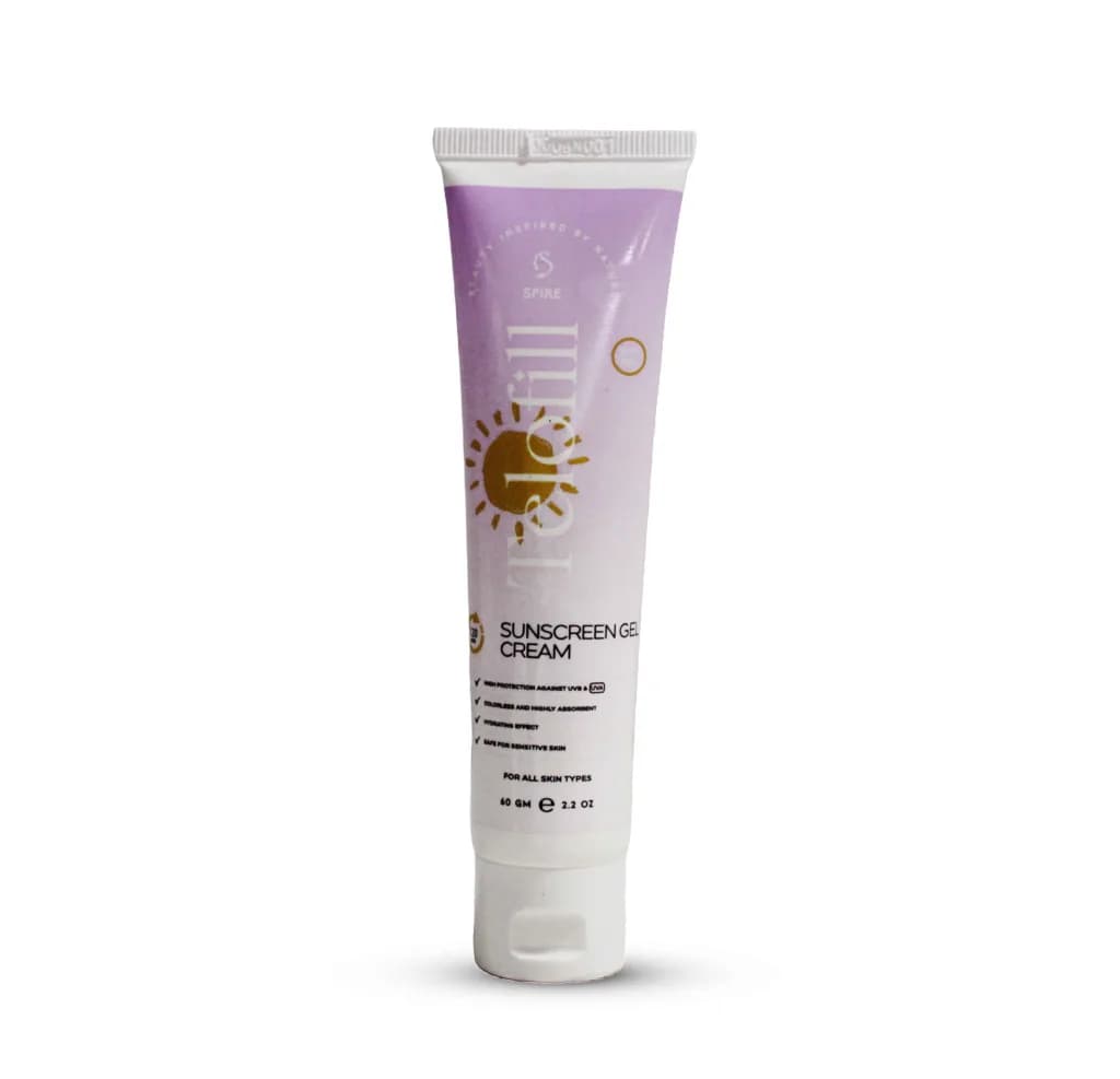 Telofill Sunscreen Spf50+ Gel-Cream 60gm