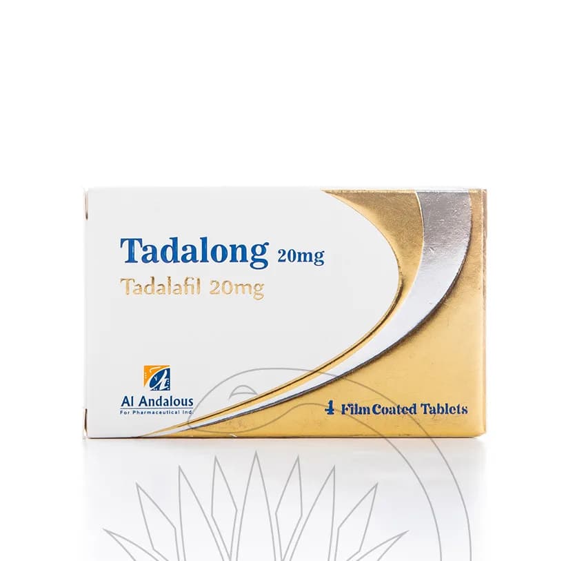 Tadalong 20Mg 4 Tablets