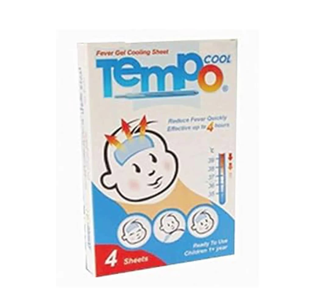 TEMPO COOL COOLING PATCH 4PCS