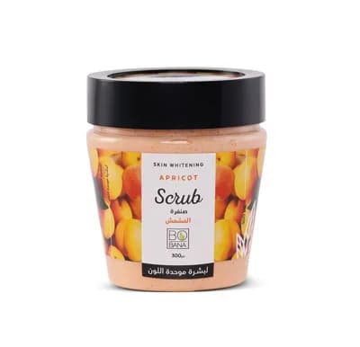 Bobana Scrub Apricot 300Gm