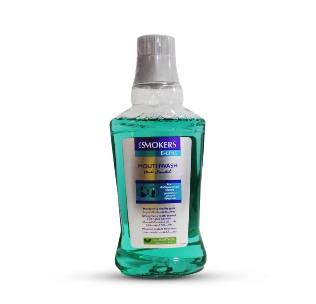 Eva Smokers E-Line Mouth Wash Menthol 250ML