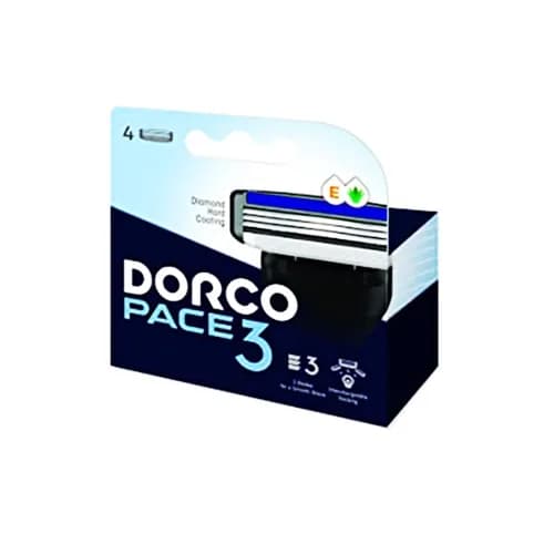 Dorco Pace-3 Pro Blades 4Pcs