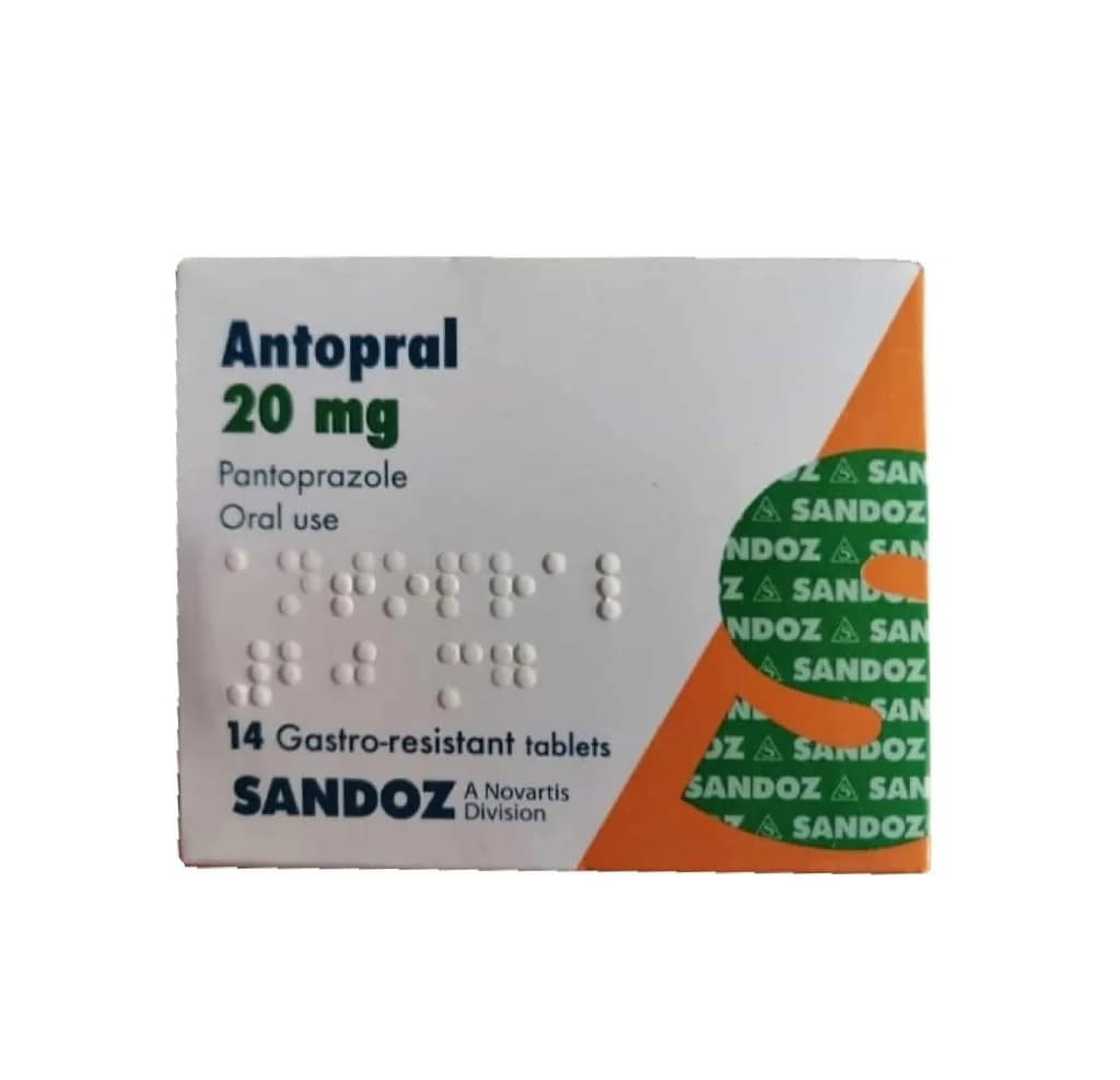 Antopral 20Mg 14 Tablets