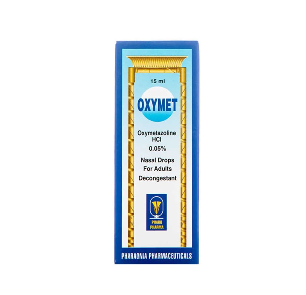 OXYMET ADULTS 0.05% NASAL DROPS 15ML