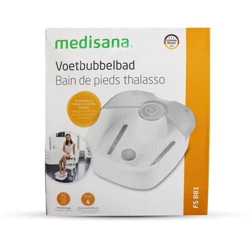 MEDISANA FOOT SPA W/BATH-FS881