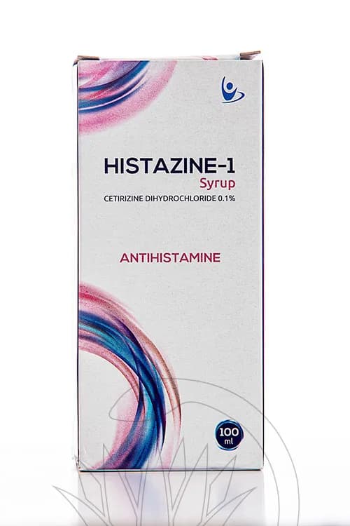 Histazine 1 Syrup 100Ml