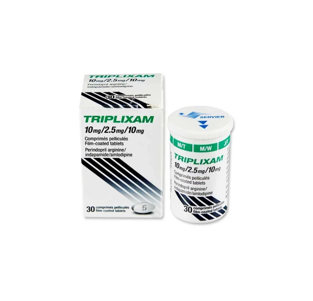 Triplixam 10/2.5/10Mg 15 Tablets