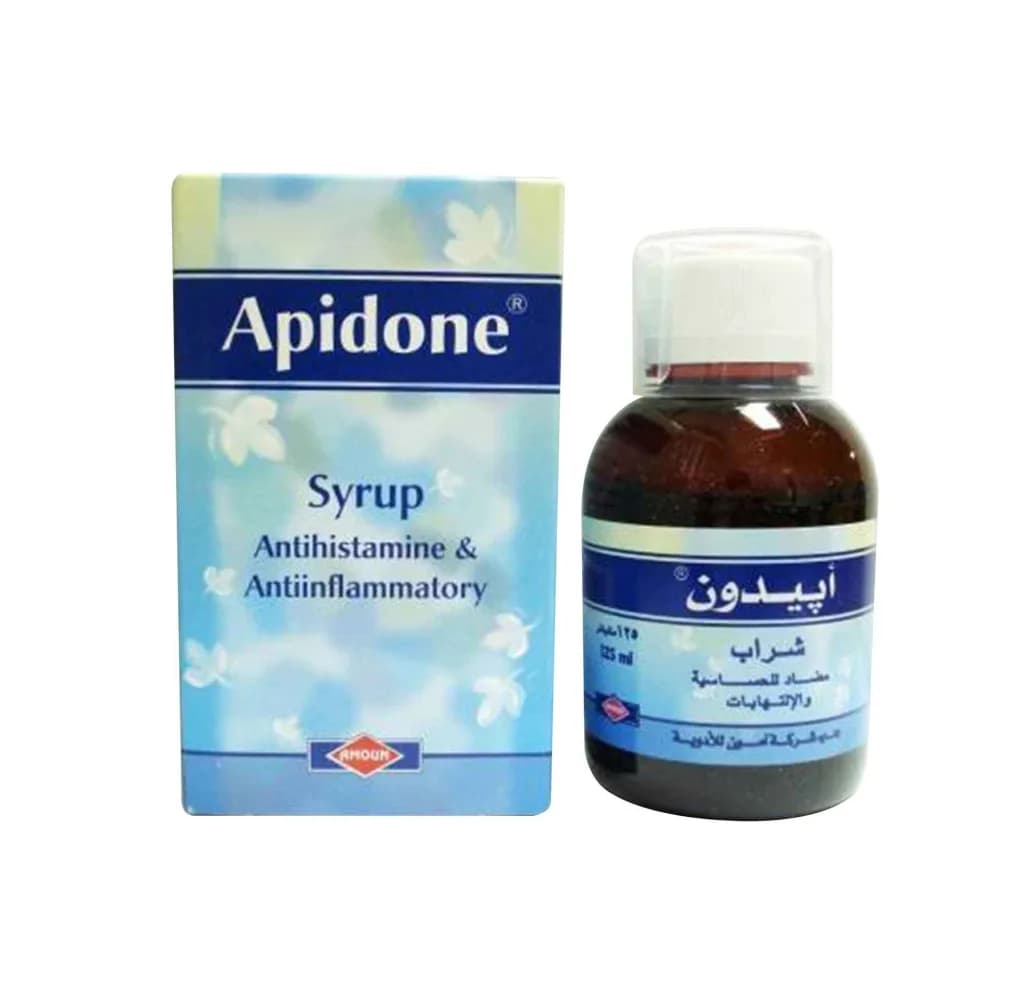 Apidone Syrup 125Ml