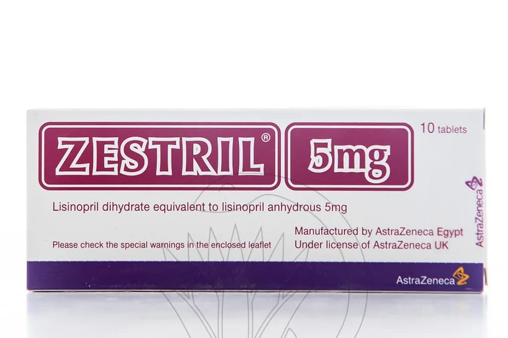Zestril 5Mg 10 Tablets