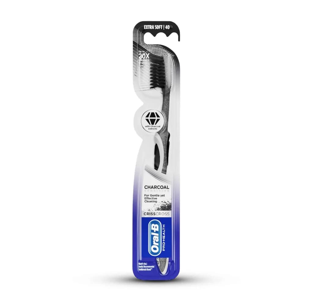 Oral-B Crisscross Charcoal Extra Soft