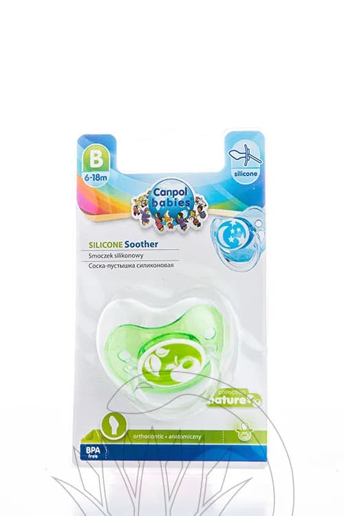 CANPOL ORTHO SOOTHER 6-18M SIL -22/507