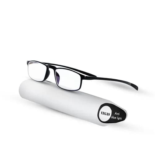 Vegas Reading Glass 1925 +1.75 Black