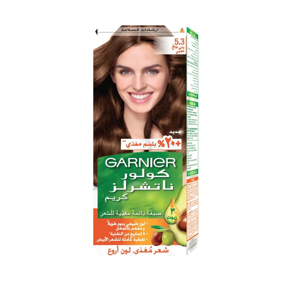 Garnier Color Natural 5.3 Light Golden Brown