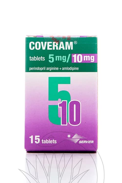 Coveram 5/10Mg 15 Tablets