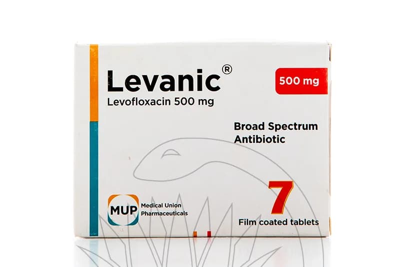 Levanic 500Mg 7 Tablets