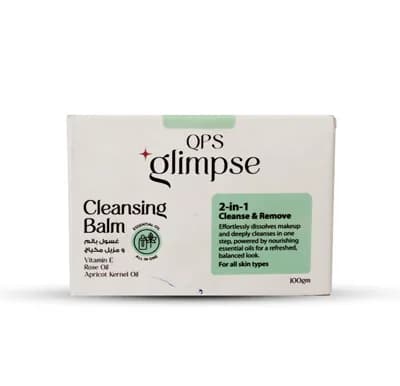 QPS QLIMPSE CLEANSING BALM 100GM