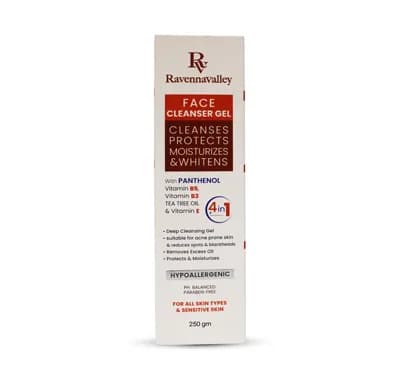 RAVENNAVALLEY FACE CLEANSER GEL 250GM