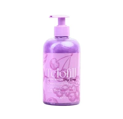 Telofill Very Berry Body Wash 500ml