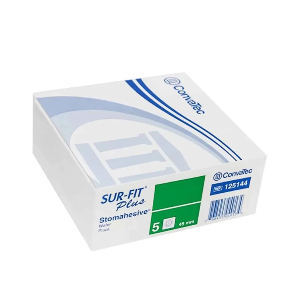 CONVATEC STOMAHESIVE SOFT 45MM 5P