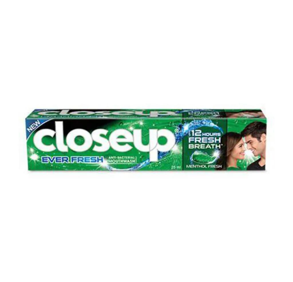 Closeup Ever Fresh Ment Fresh 25Ml-15%