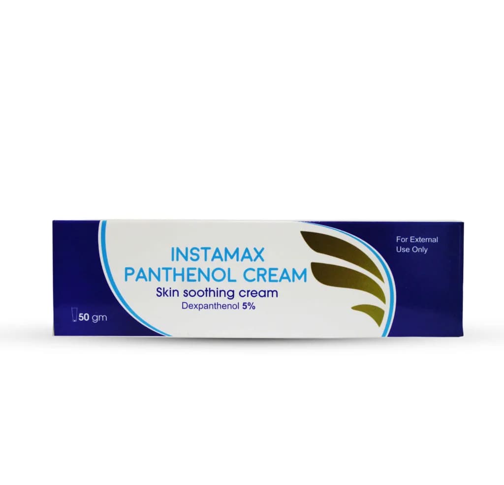 Instamax Panthenol Skin Soothing Cream 50gm