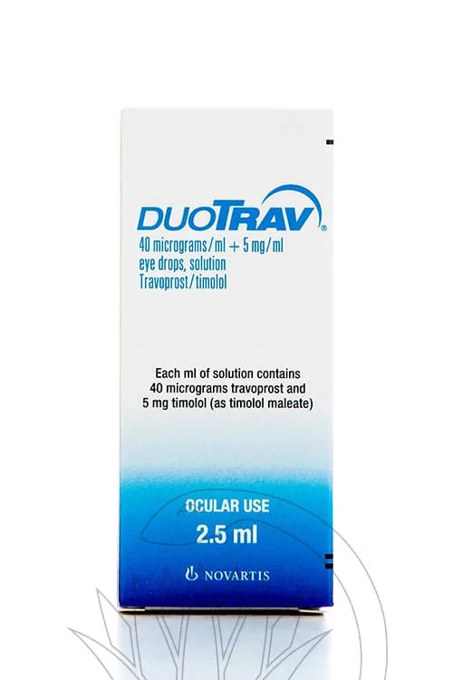 Duotrav Eye Drops 2.5Ml
