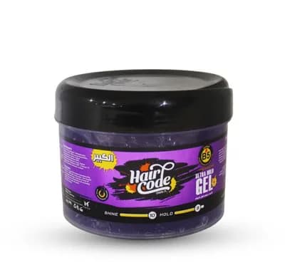 HAIR CODE GEL ULTRA HOLD  JAR V.B5 475ML