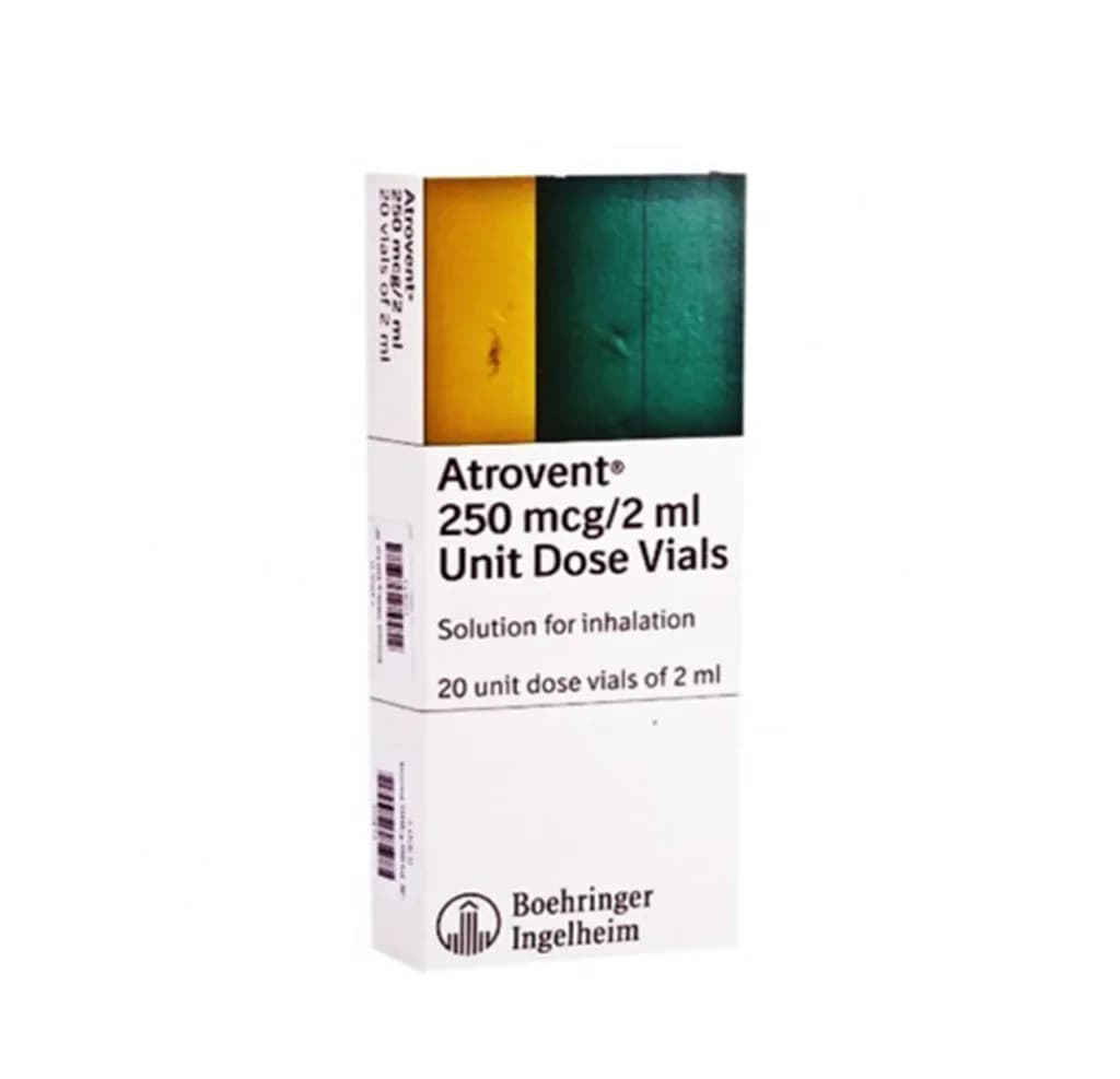 ATROVENT 250MG/2ML 20/VIAL  ?