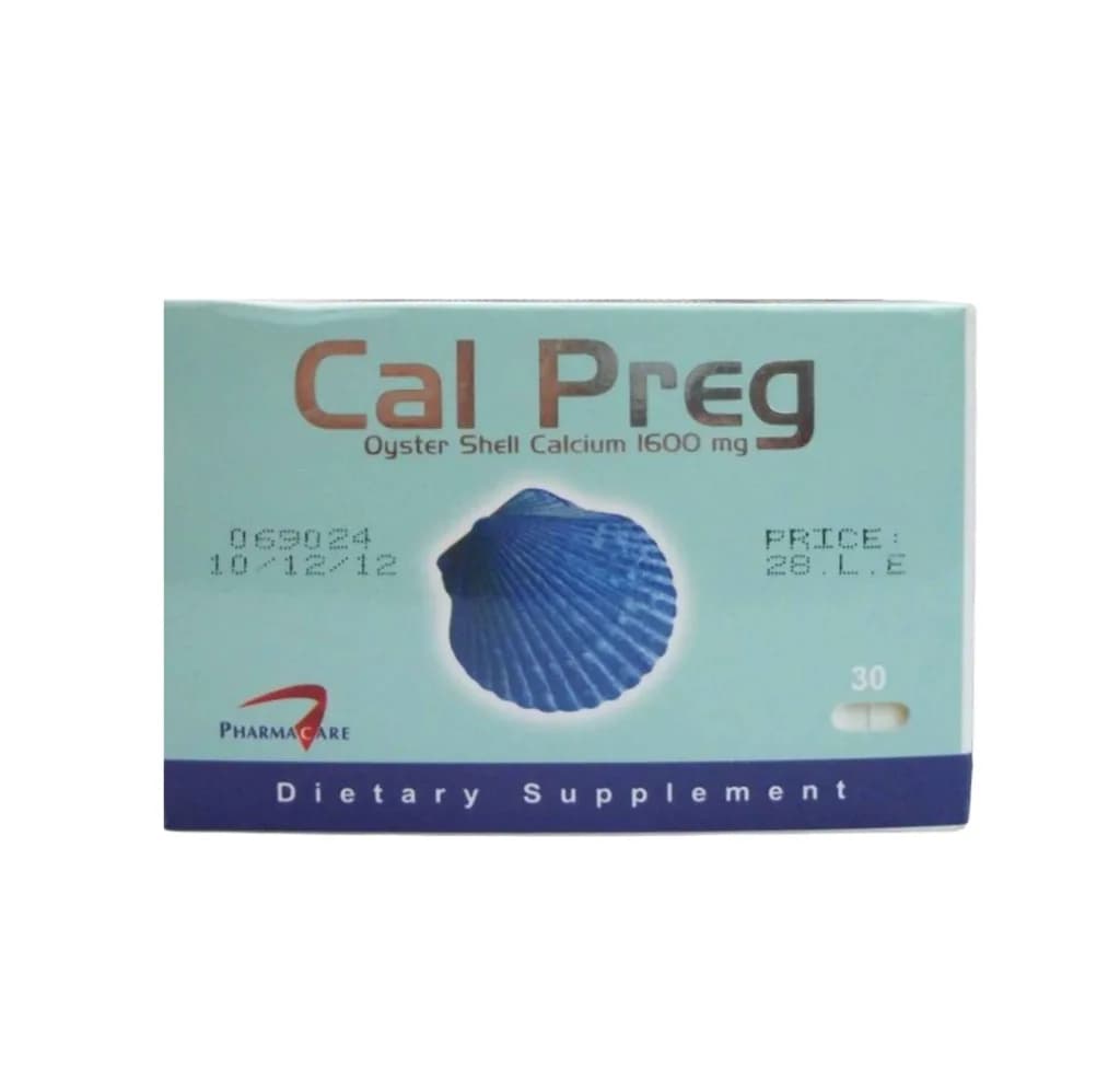 CAL-PREG 30/TAB