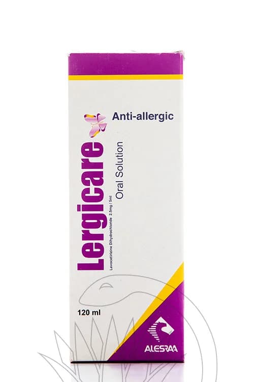 Lergicare 2.5Mg/5Ml Syrup 120Ml