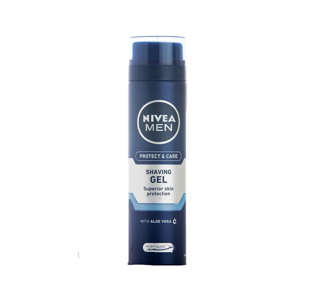 NIVEA MEN SHAVING GEL PROTECT&CARE 200ML