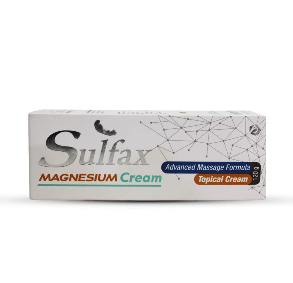Sulfax Magnesium Cream 120gm