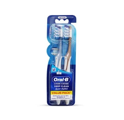 ORAL-B DEEP CLEAN ALL IN ONE MEDIUM