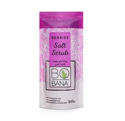 Bobana Spa Berries Salt 300Gm