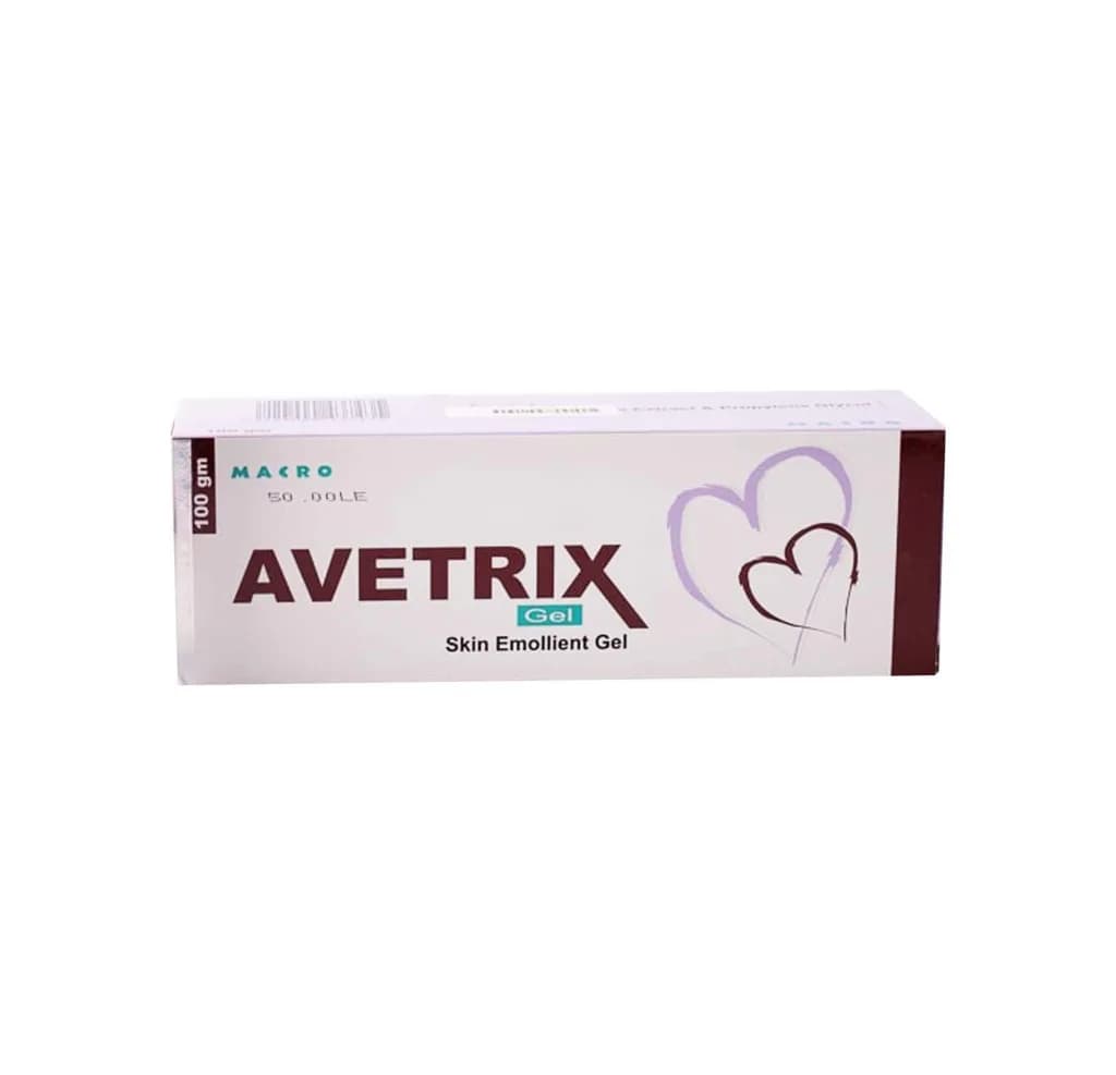 AVETRIX EMOLLIENT GEL 100GM