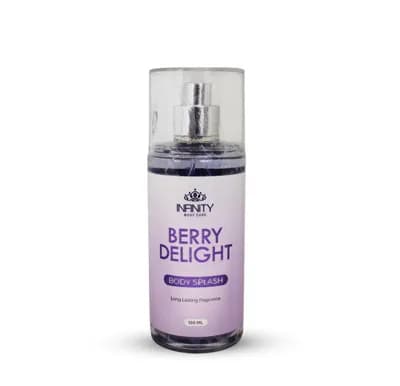 INFINITY BODY SPLASH BERRY DELIGHT 150ML