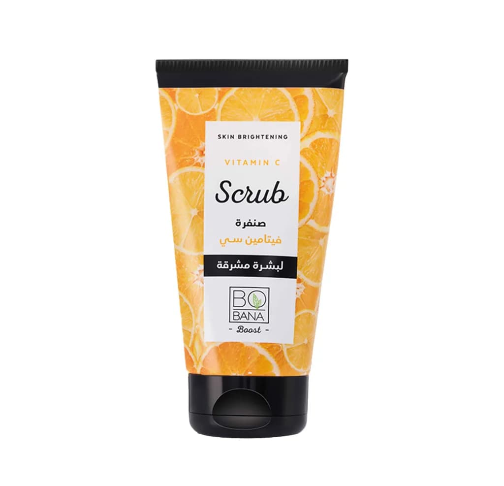 Bobana Skin Scrub With Vitamin C 150Ml