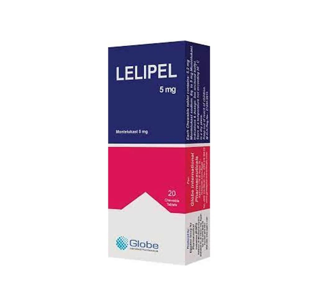 Lelipel 5Mg 20 Chewable Tablets