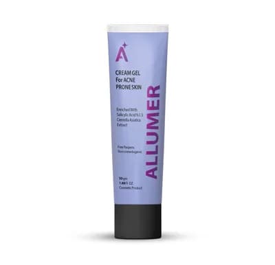ALLUMER ACNE PRONE SKIN GEL CREAM 50GM