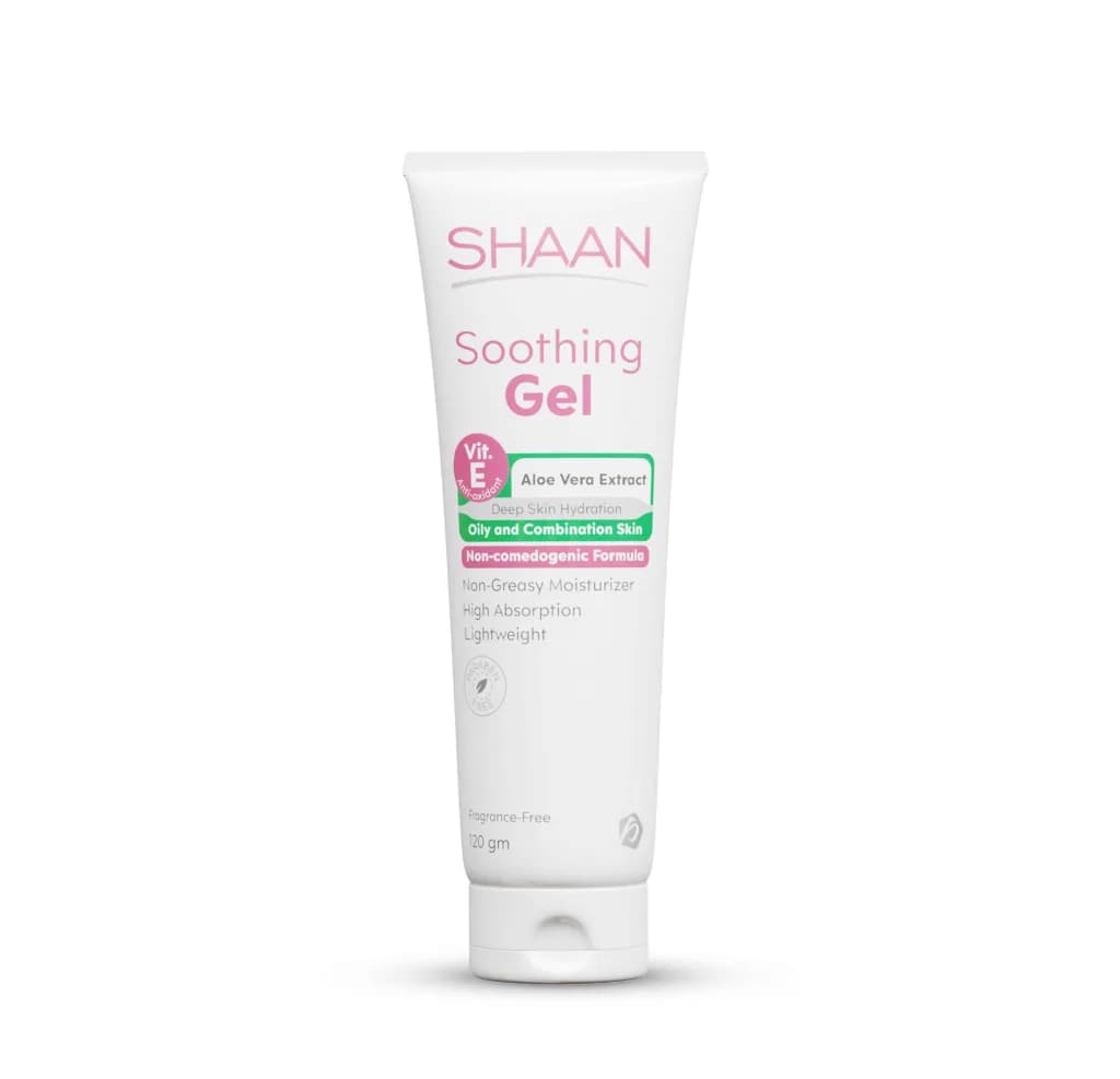 Shaan Soothing Gel with Aloe Vera Extract 120gm