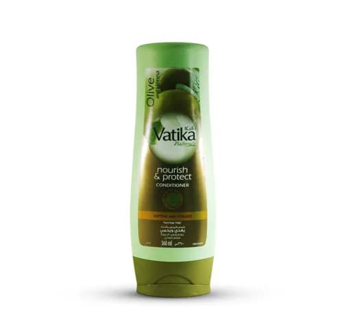 Vatika Naturals ( Nourish & Protect ) Olive & Henna Cream Conditioner 360ml