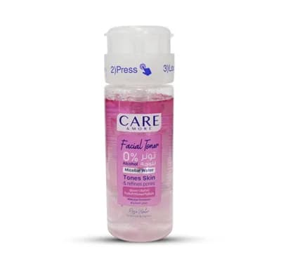 CARE&MORE FACIAL TONER F/NORM&DRY 150ML
