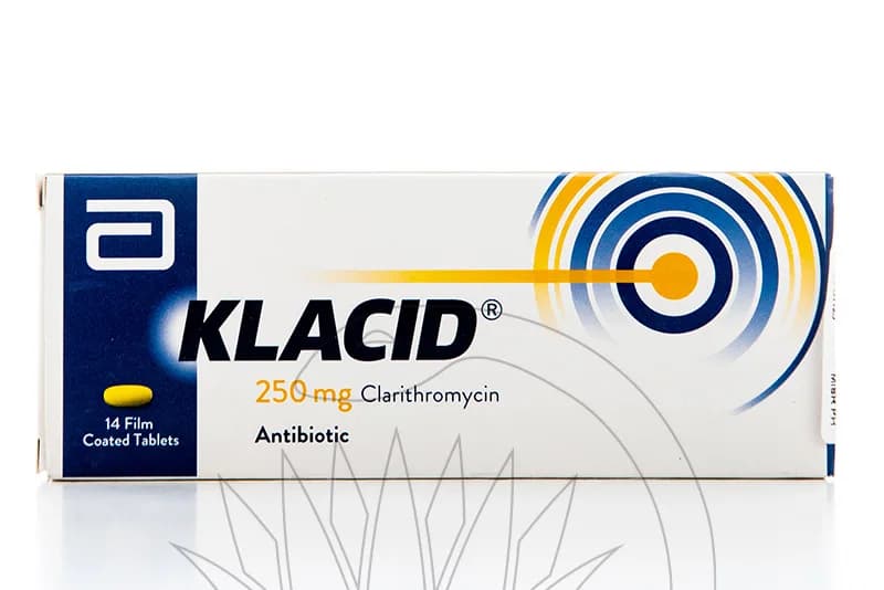 Klacid 250Mg 14 Tablets