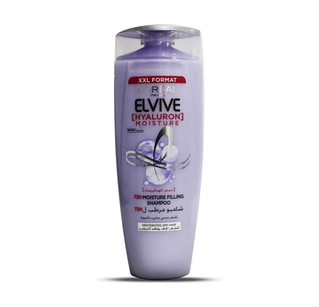 L'oreal Elvive Shampoo Hyaluron Moisture 600Ml