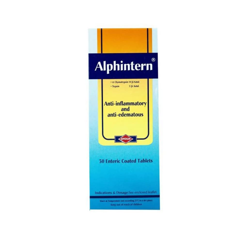 Alphintern 30 Tablets